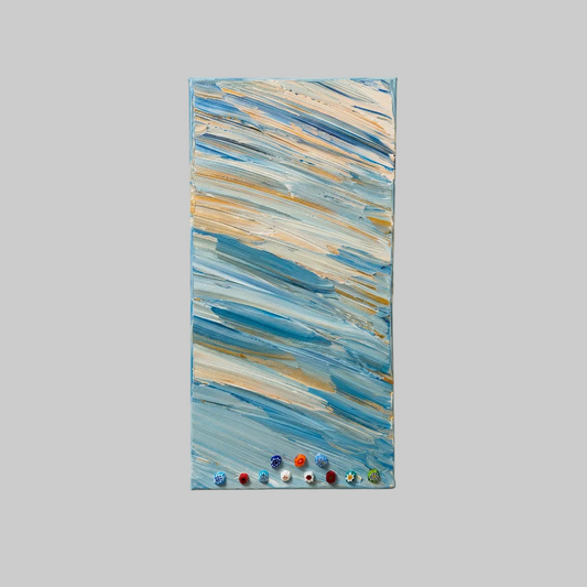 Nautical with an off-white background